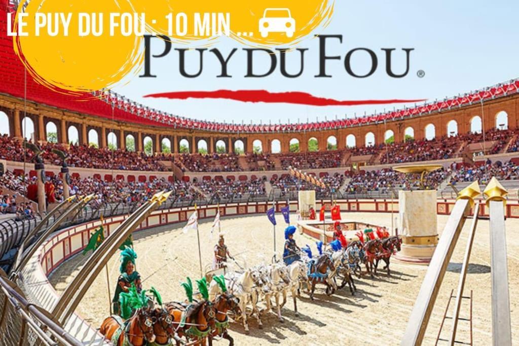Puy Du Fou Apartment